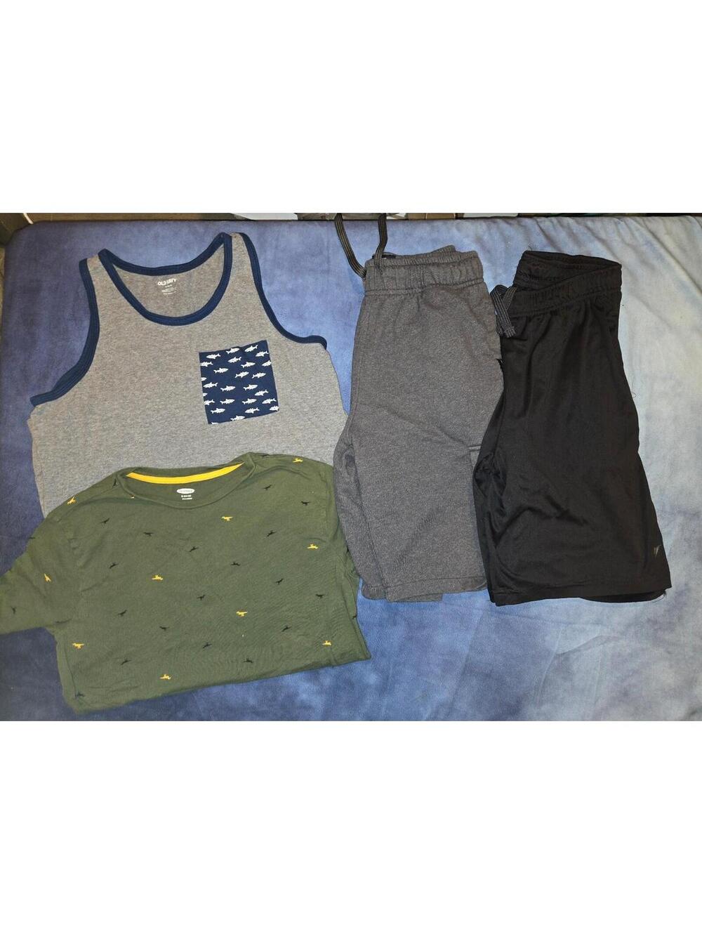 Boys 14/16 summer clothing